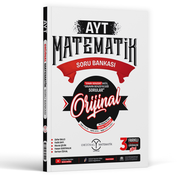 ORİJİNAL YKS AYT S.B. MATEMATİK - 25-26